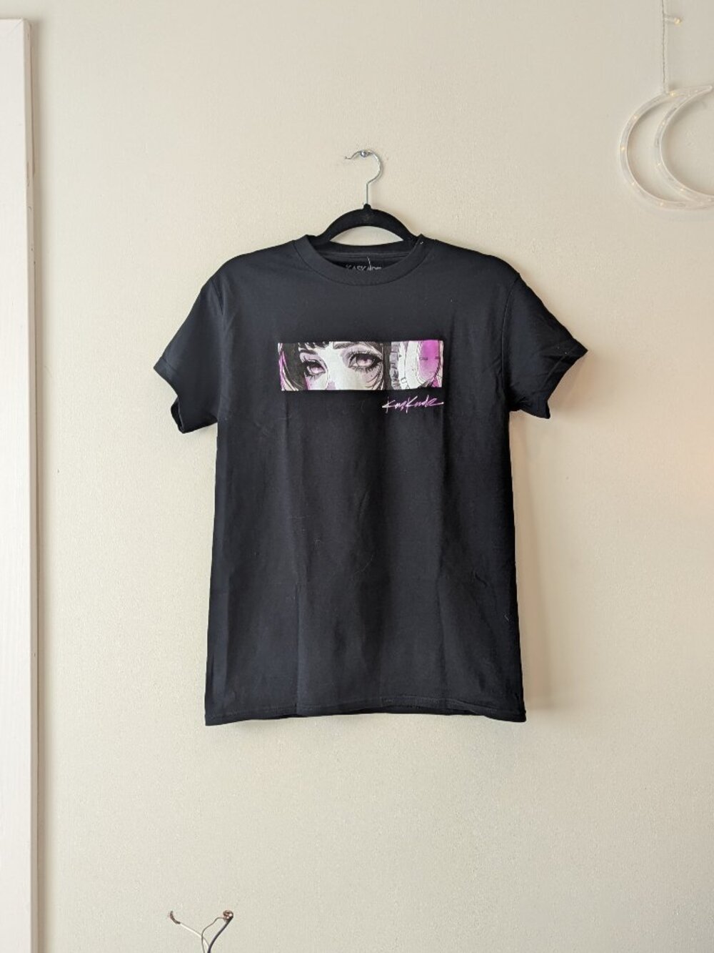 Kaskade Anime Girl Eyes T Shirt